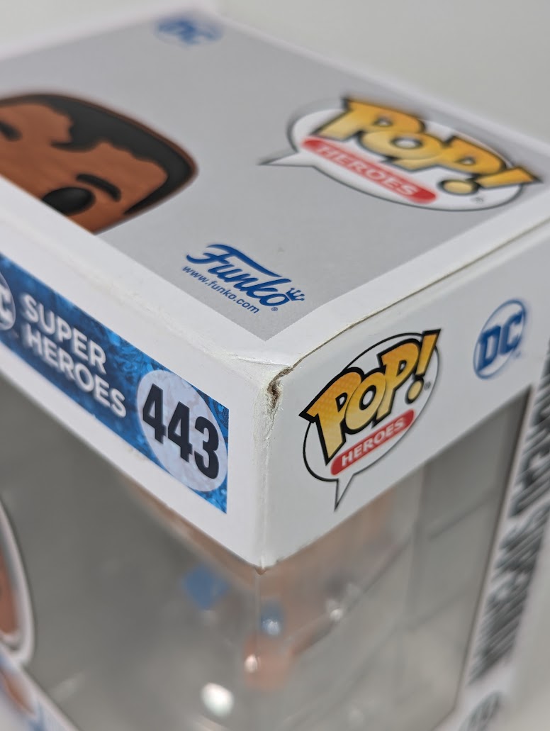 DC Comics Gingerbread Superman Funko Pop! Vinyl Figure #443