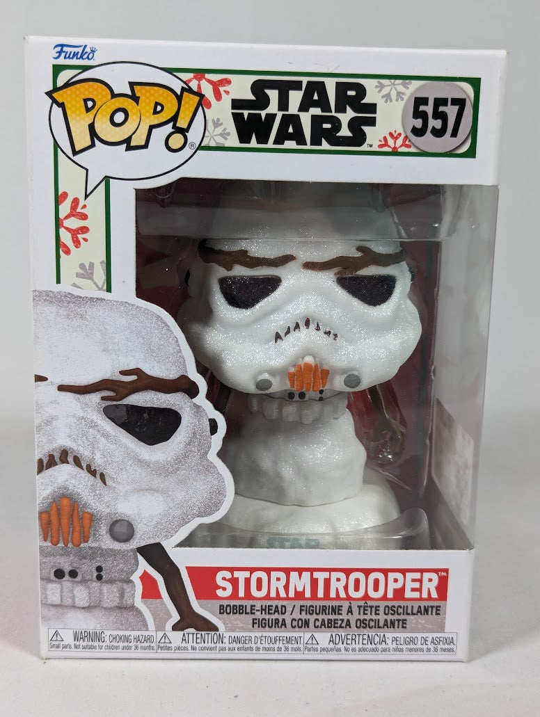 Star Wars Stormtrooper Snowman Funko Pop! Vinyl Figure #557