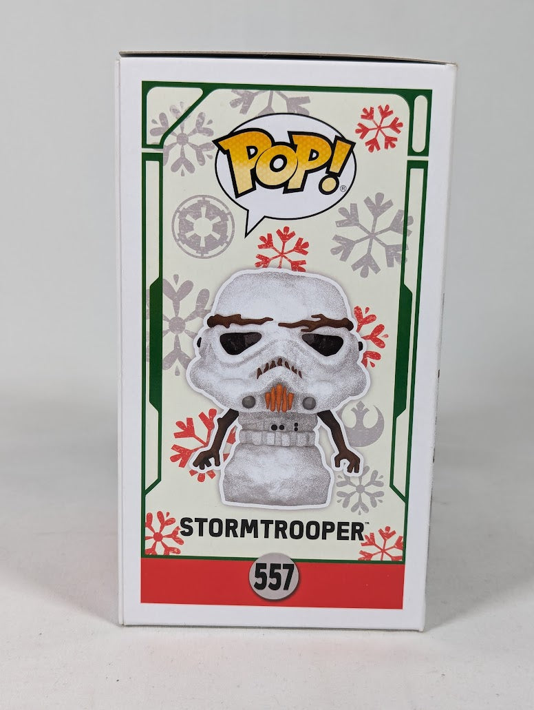 Star Wars Stormtrooper Snowman Funko Pop! Vinyl Figure #557