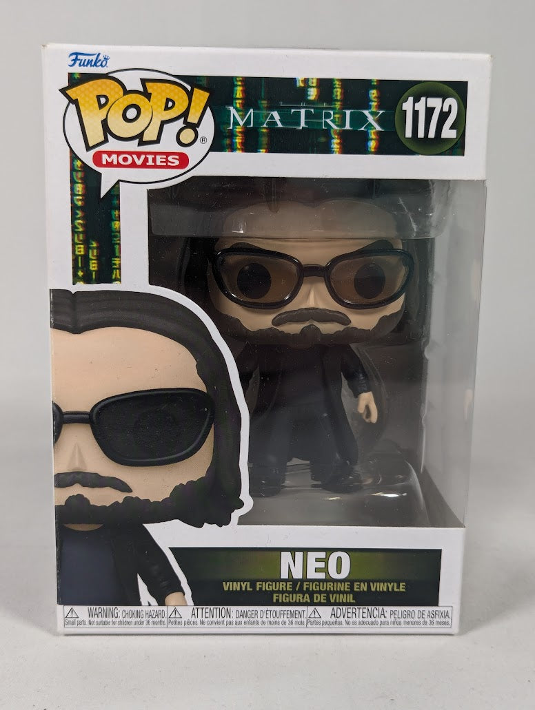 The Matrix Neo Funko Pop! Vinyl Figure #1172