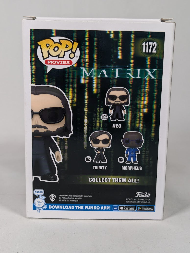 The Matrix Neo Funko Pop! Vinyl Figure #1172