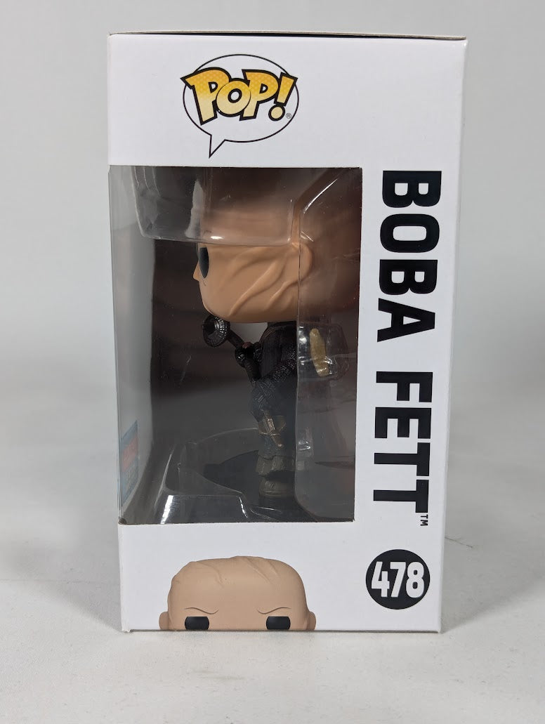 Star Wars Boba Fett (2021 Fall Convention) Funko Pop! Vinyl Figure #478