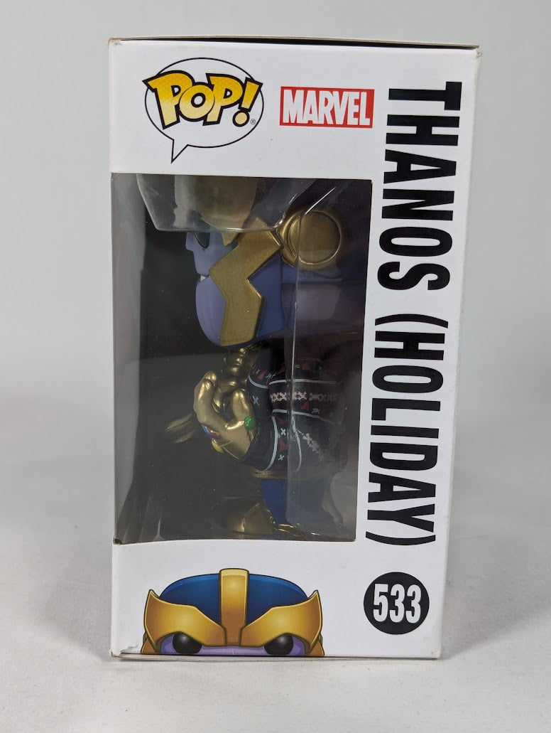 Marvel Thanos (Holiday) Funko Pop! Vinyl Figure #533