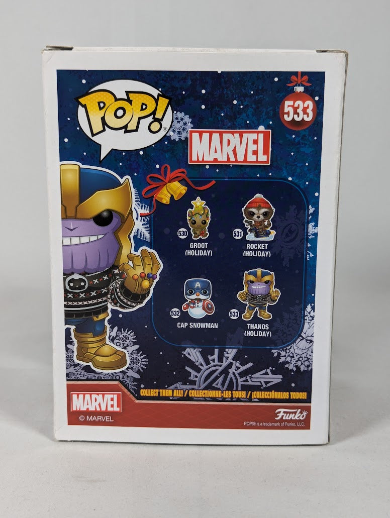 Marvel Thanos (Holiday) Funko Pop! Vinyl Figure #533