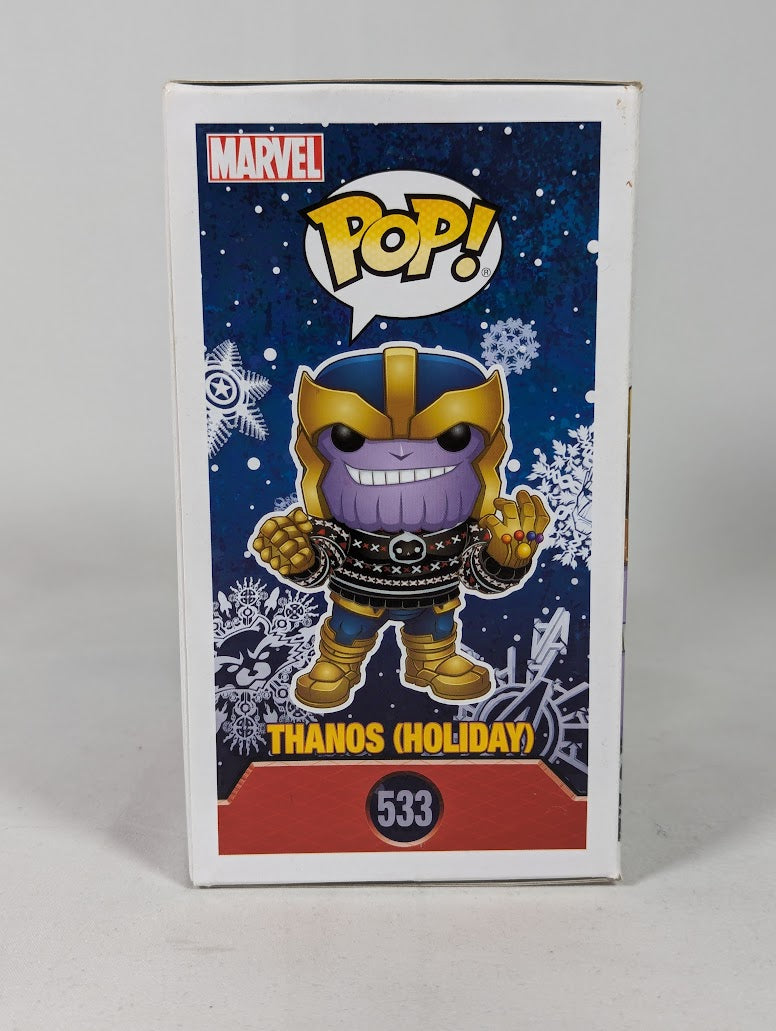 Marvel Thanos (Holiday) Funko Pop! Vinyl Figure #533