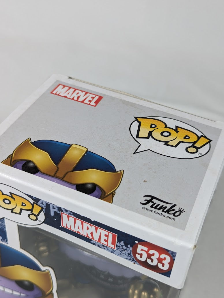 Marvel Thanos (Holiday) Funko Pop! Vinyl Figure #533