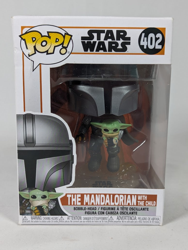 Star Wars The Mandalorian With The Child Funko Pop! Vinyl Figure #402