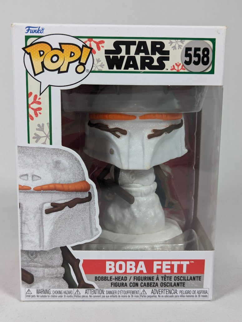 Star Wars Boba Fett Snowman Funko Pop! Vinyl Figure #558