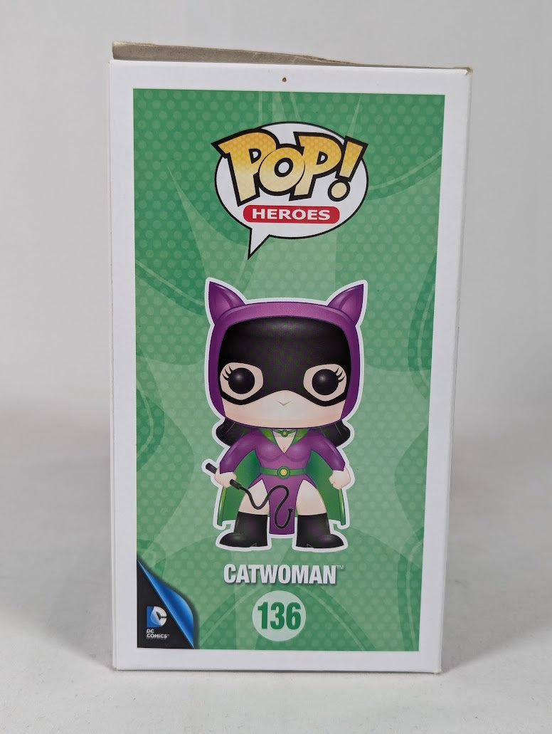 DC Comics Catwoman (Legion of Collectors Exclusive) Funko Pop! Vinyl Figure #136