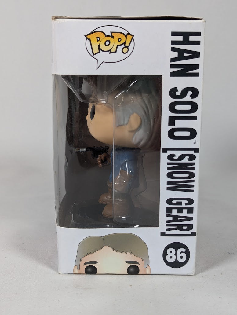 Star Wars Han Solo Snow Gear (Loot Crate Exclusive) Funko Pop! Vinyl Figure #86