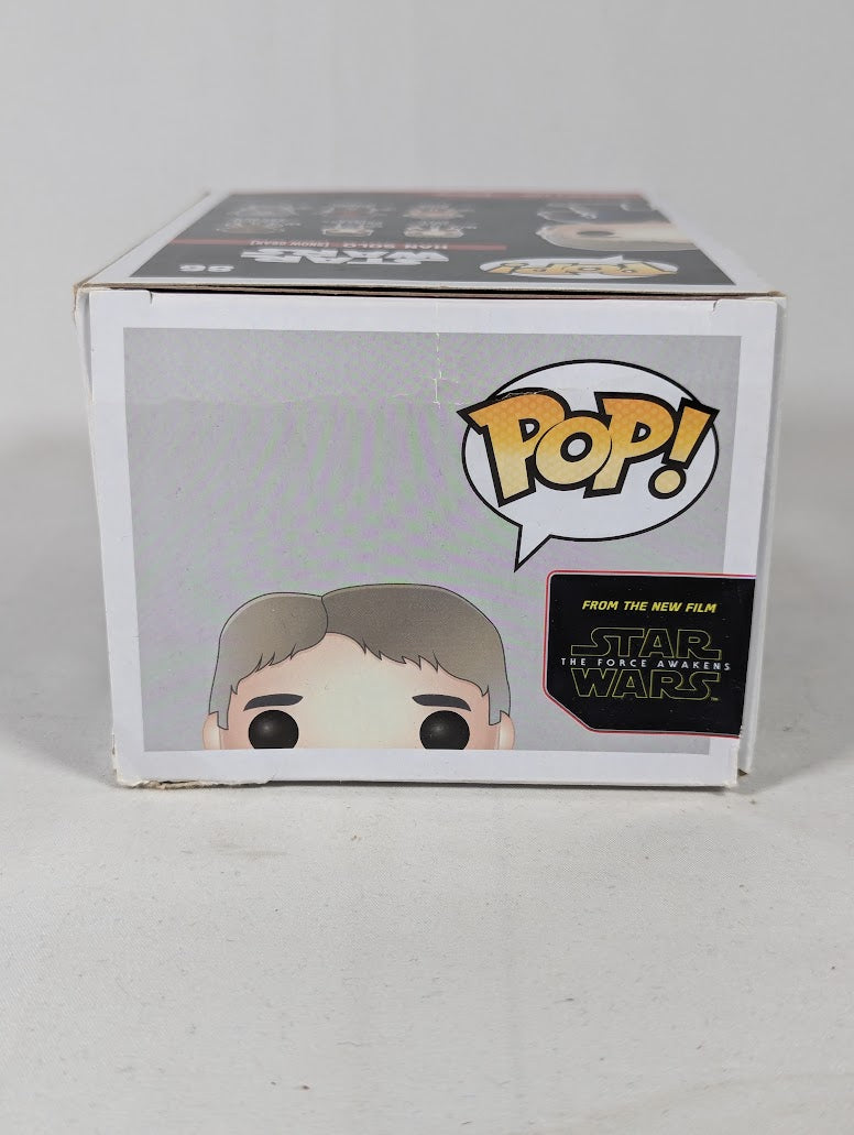 Star Wars Han Solo Snow Gear (Loot Crate Exclusive) Funko Pop! Vinyl Figure #86