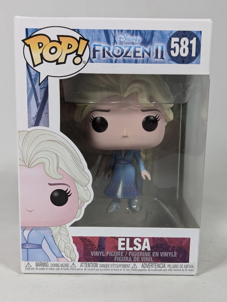 Disney Frozen II Elsa Funko Pop! Vinyl Figure #581