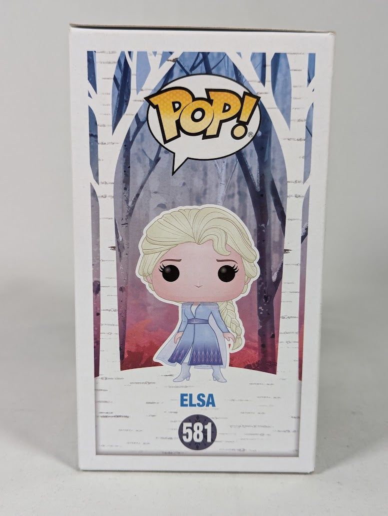 Disney Frozen II Elsa Funko Pop! Vinyl Figure #581