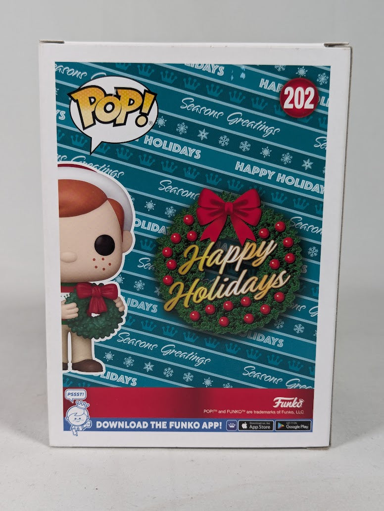 Yuletide Freddy (Funko Shop Exclusive) Funko Pop! Vinyl Figure #202