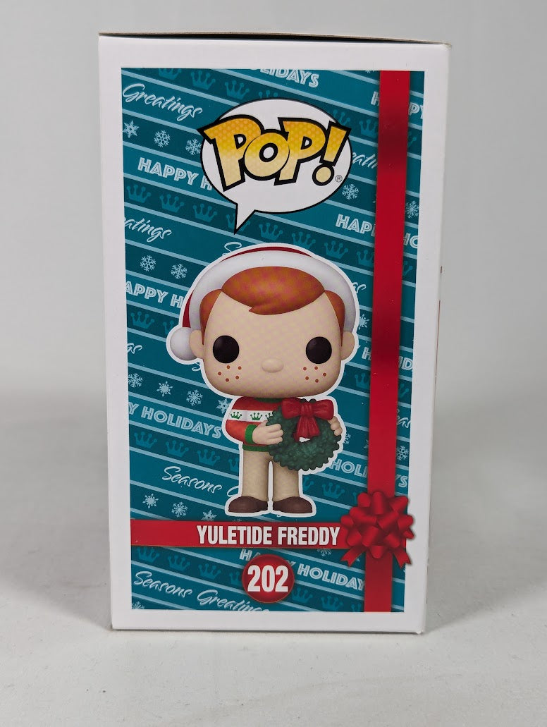 Yuletide Freddy (Funko Shop Exclusive) Funko Pop! Vinyl Figure #202