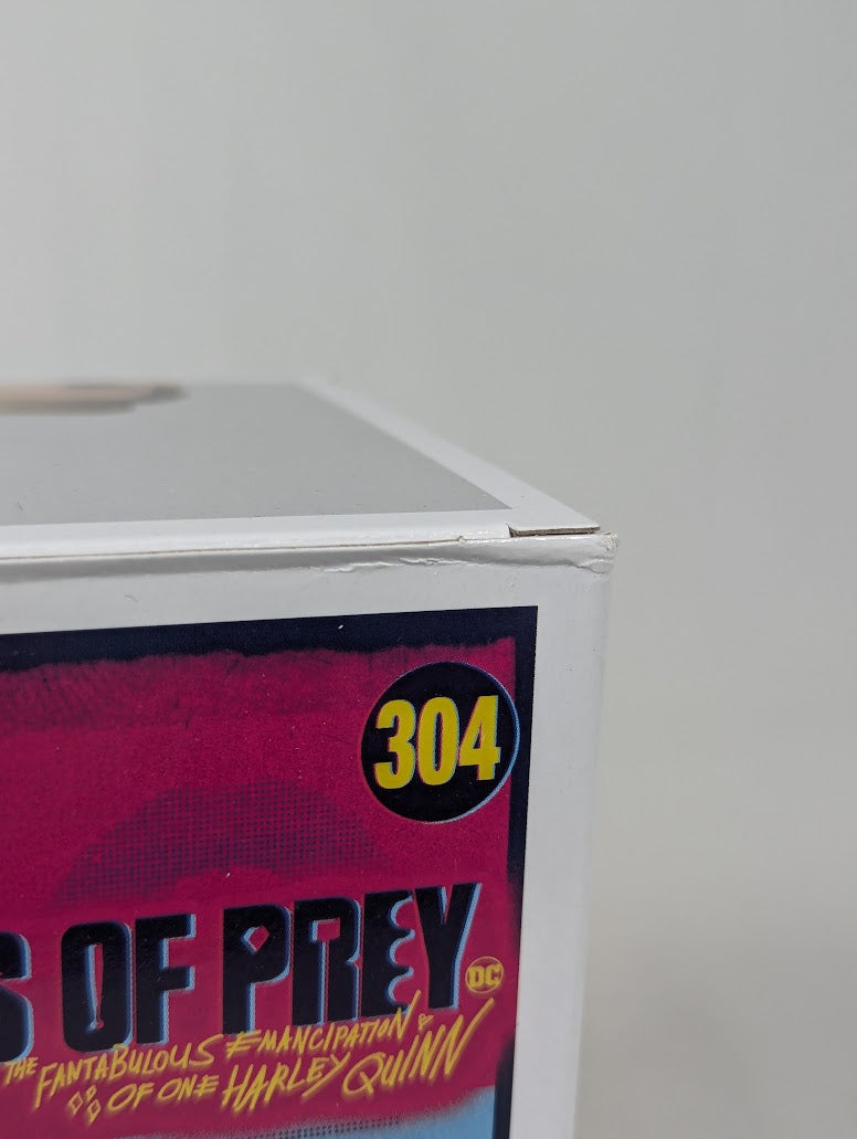 DC Comics Birds of Prey Black Canary Boobytrap Battle Funko Pop! Vinyl Figure #304