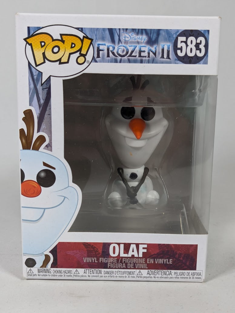 Disney Frozen II Olaf Funko Pop! Vinyl Figure #583