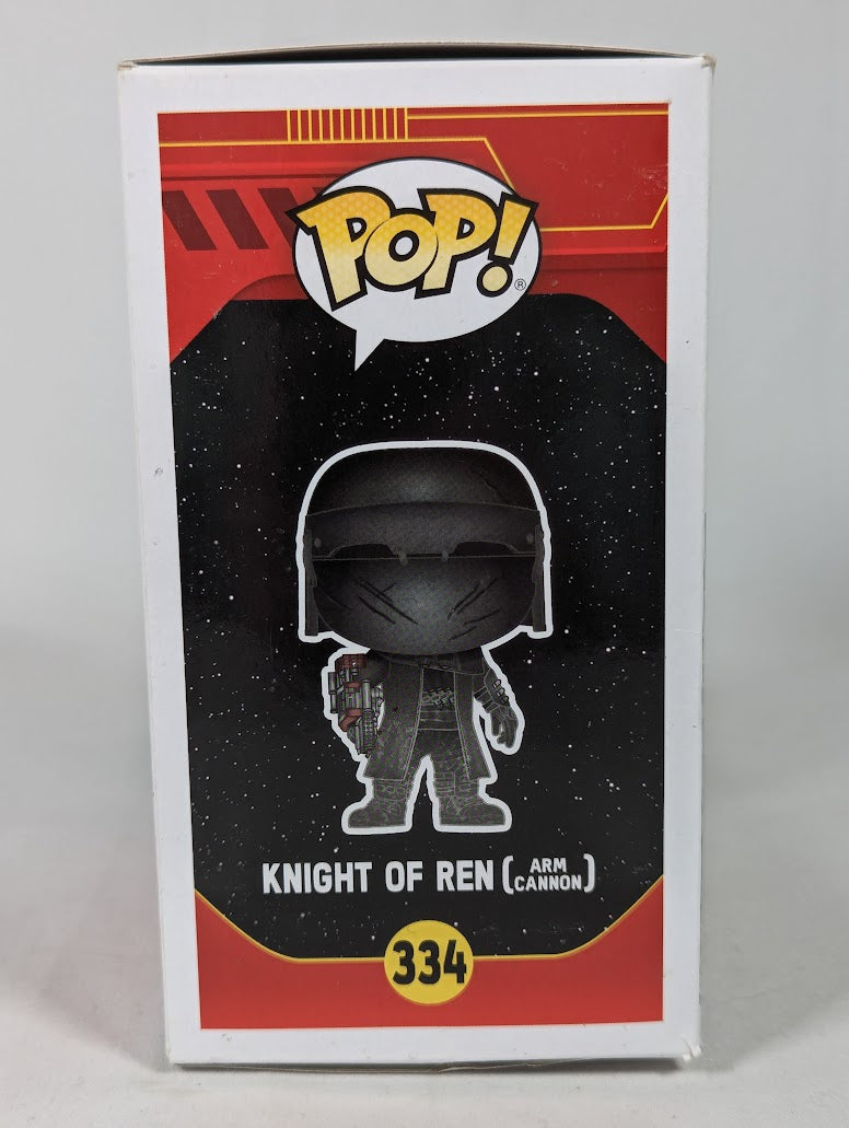 Star Wars Knight of Ren (Arm Cannon) (Special Edition) Funko Pop! Vinyl Figure #334
