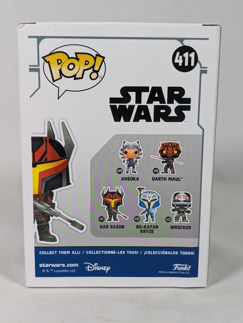 Star Wars Gar Saxon Funko Pop! Vinyl Figure #411