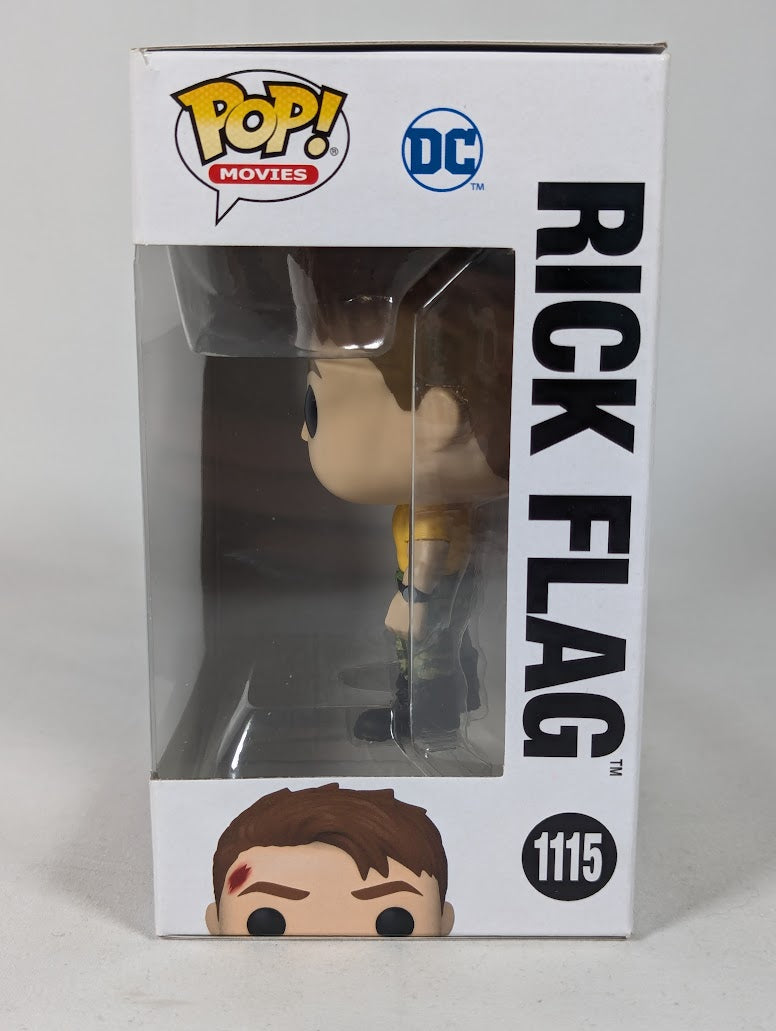 DC Comics The Suicide Squad Rick Flag Funko Pop! Vinyl Figure #1115