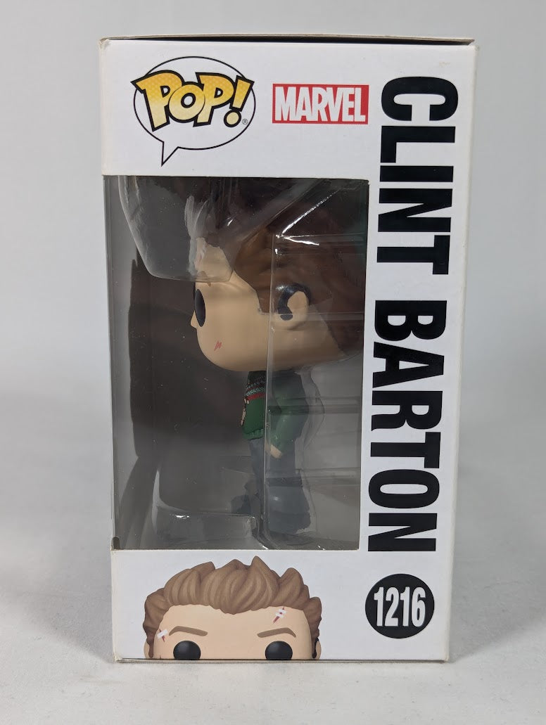 Marvel Hawkeye Clint Barton (Holiday Sweater) Funko Pop! Vinyl Figure #1216
