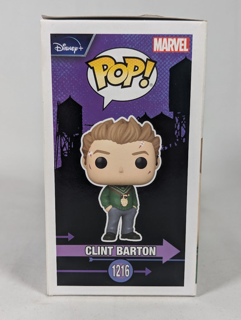 Marvel Hawkeye Clint Barton (Holiday Sweater) Funko Pop! Vinyl Figure #1216