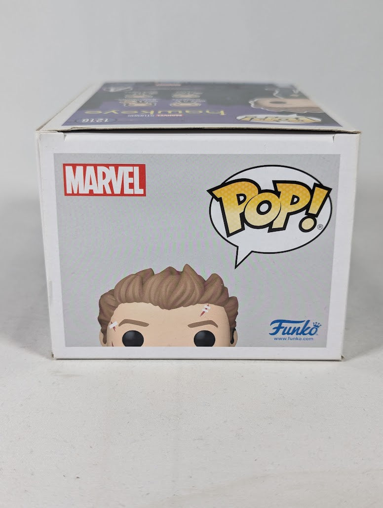 Marvel Hawkeye Clint Barton (Holiday Sweater) Funko Pop! Vinyl Figure #1216