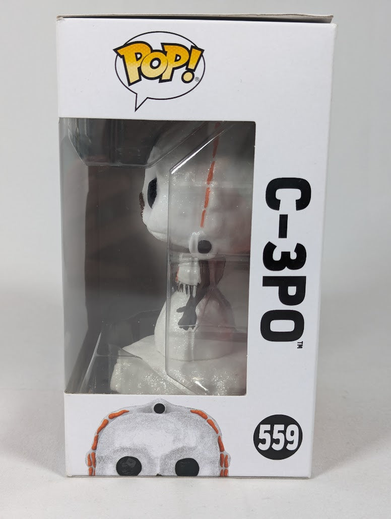 Star Wars C-3PO Snowman Funko Pop! Vinyl Figure #559