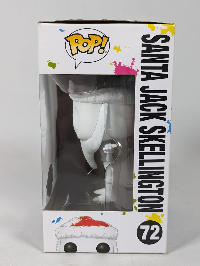 The Nightmare Before Christmas Santa Jack Skellington (DIY Special Edition) Funko Pop! Vinyl Figure #72