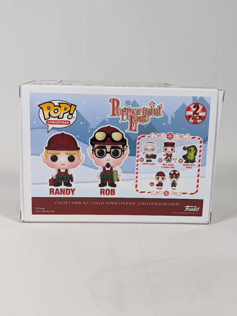 Peppermint Lane Randy & Rob Funko Pop! Vinyl Figure 2-Pack