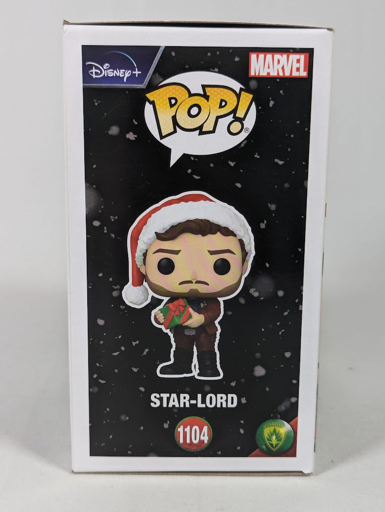 Marvel Guardians of the Galaxy Holiday Special Star-Lord Funko Pop! Vinyl Figure #1104