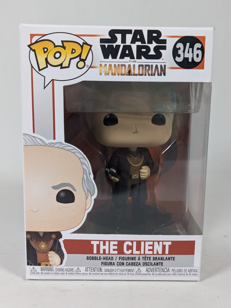 Star Wars The Mandalorian The Client Funko Pop! Vinyl Figure #346