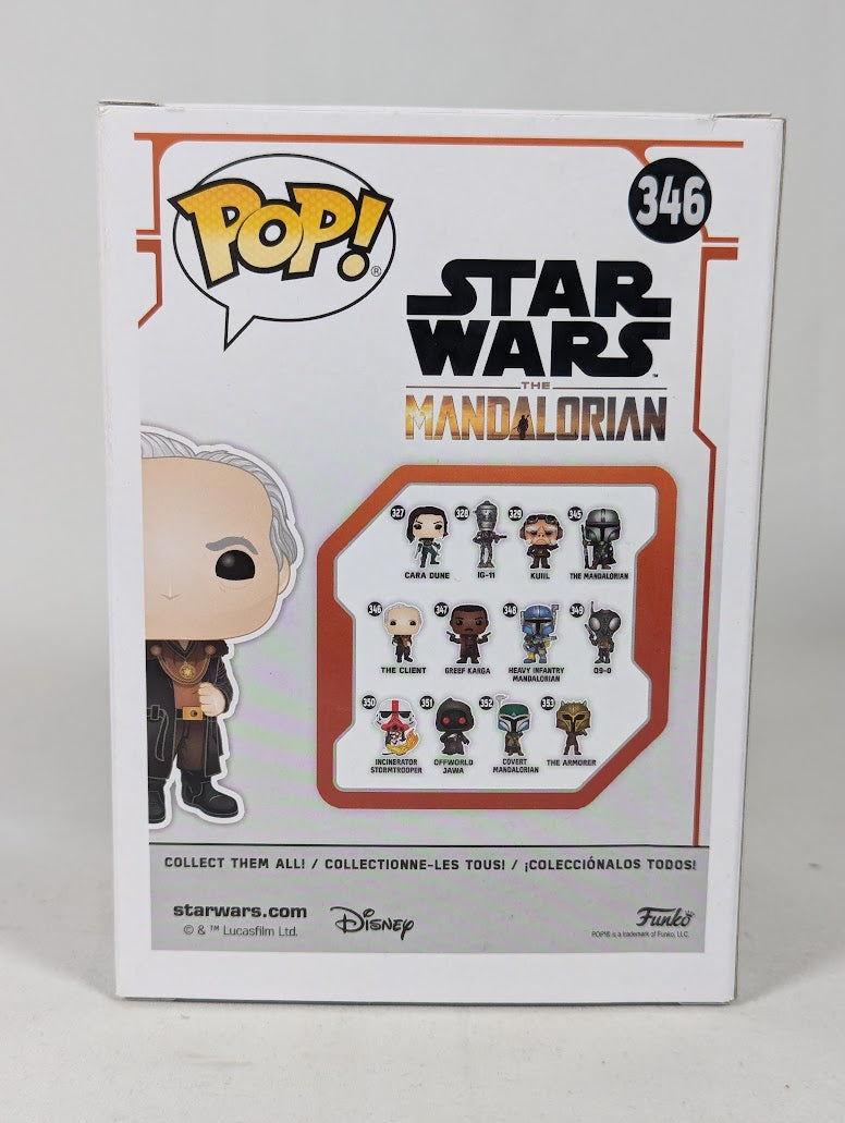 Star Wars The Mandalorian The Client Funko Pop! Vinyl Figure #346