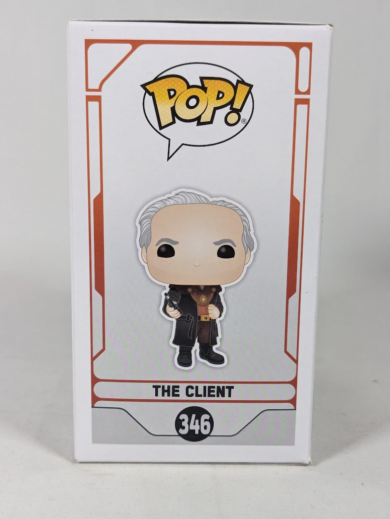 Star Wars The Mandalorian The Client Funko Pop! Vinyl Figure #346