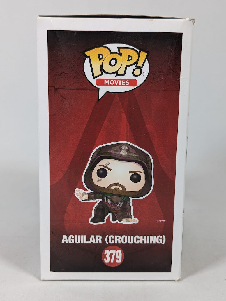 Assassin's Creed Aguilar (Crouching) (Loot Crate Exclusive) Funko Pop! Vinyl Figure #379