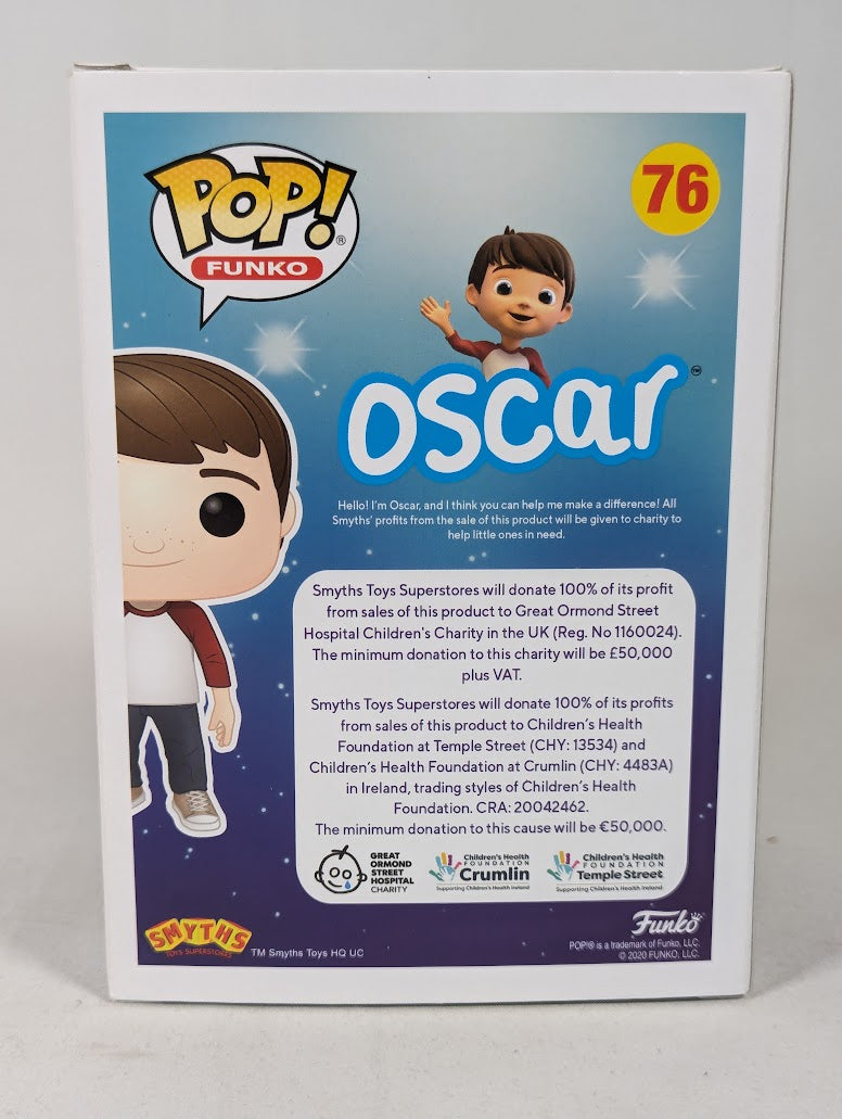 Smyths Toy Superstores Oscar Funko Pop! Vinyl Figure #76