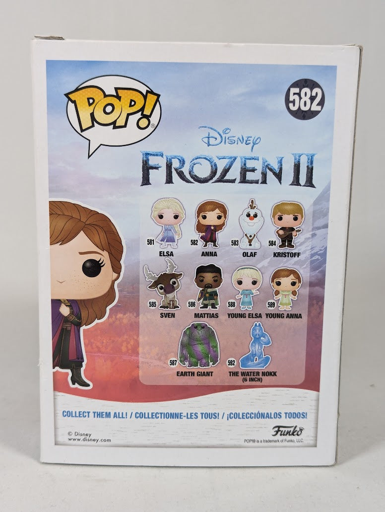 Disney Frozen II Anna Funko Pop! Vinyl Figure #582