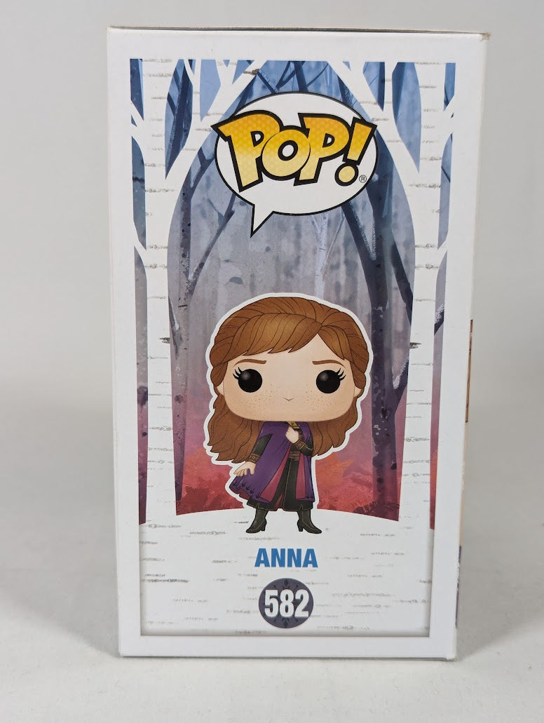 Disney Frozen II Anna Funko Pop! Vinyl Figure #582