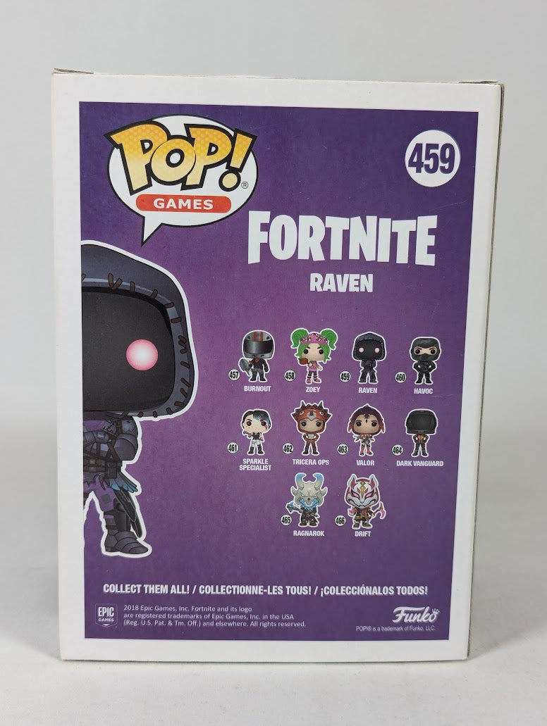 Fortnite Raven Funko Pop! Vinyl Figure #459