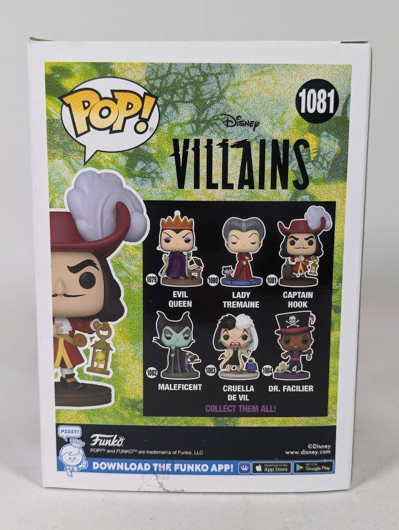 Disney Villains Captain Hook Funko Pop! Vinyl Figure #1081