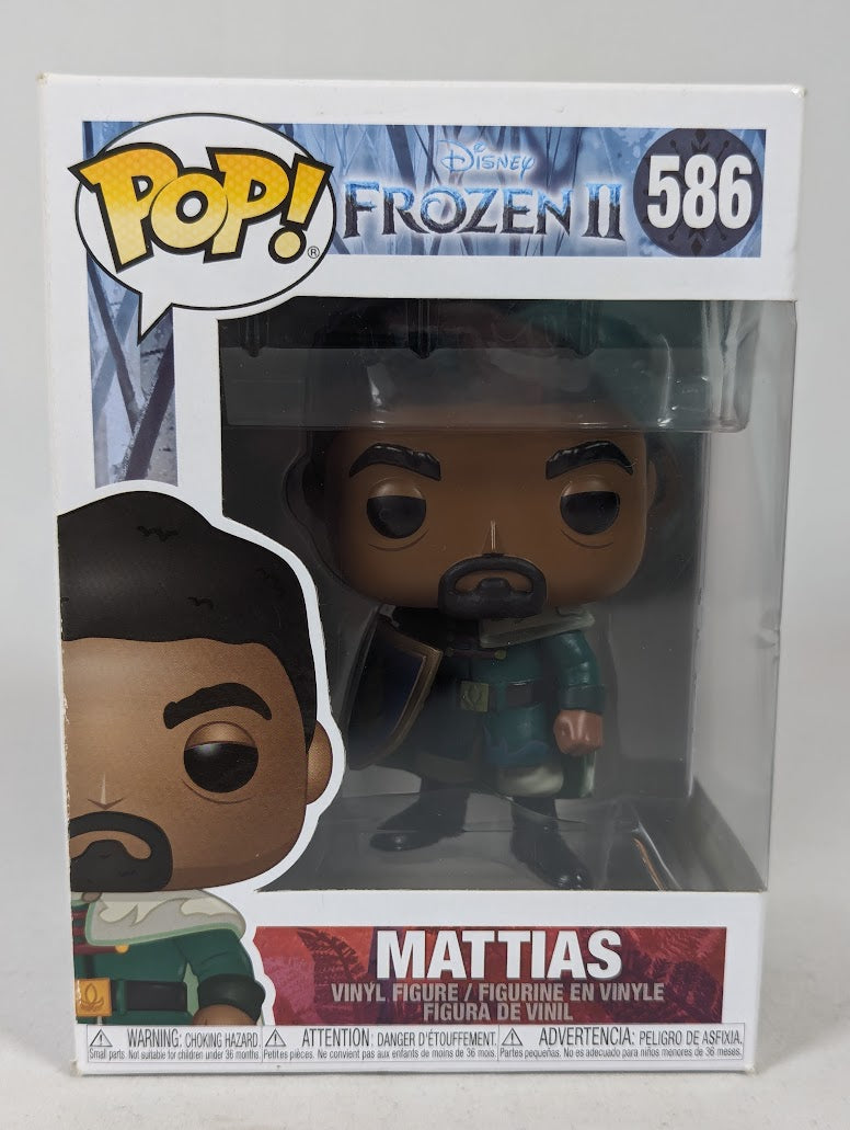 Disney Frozen II Mattias Funko Pop! Vinyl Figure #586