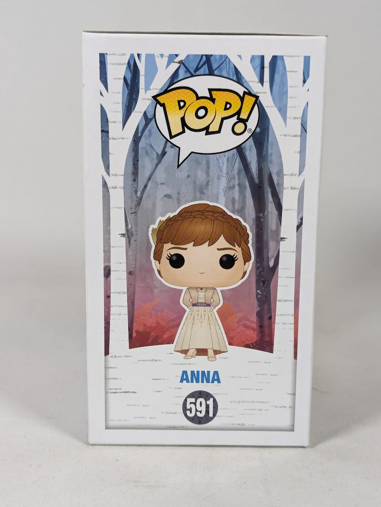 Disney Frozen II Anna (Funko Shop Exclusive) Funko Pop! Vinyl Figure #591