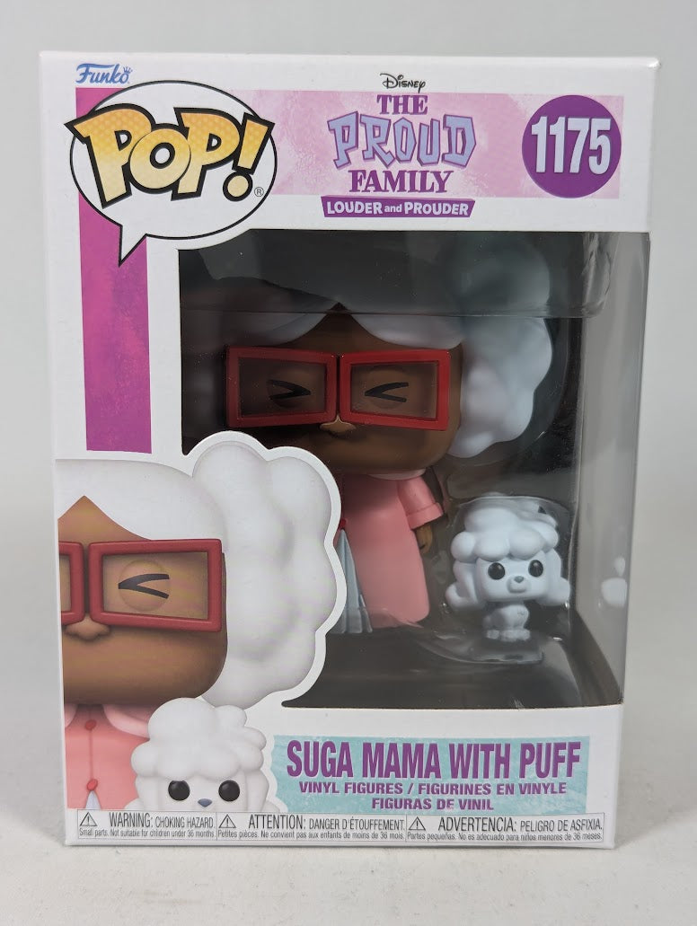 Disney The Proud Family Suga Mama With Puff Funko Pop! Vinyl Figure #1175