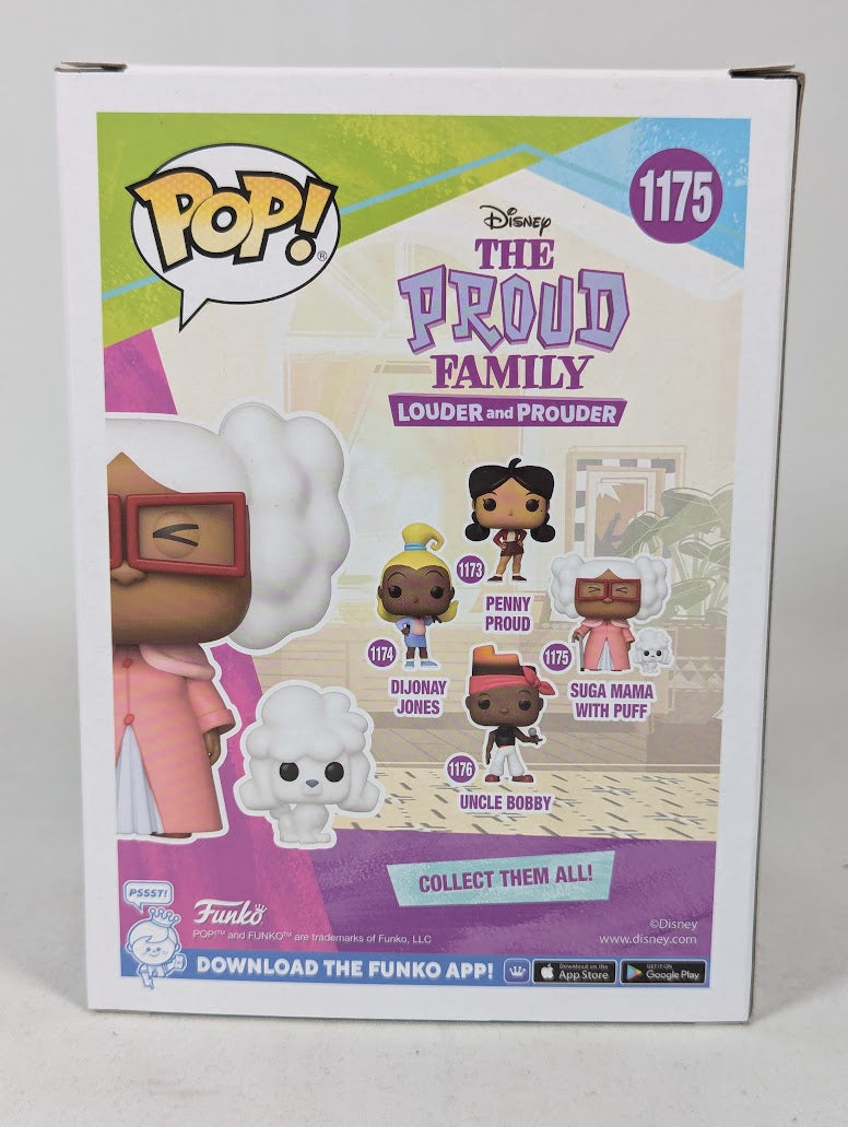 Disney The Proud Family Suga Mama With Puff Funko Pop! Vinyl Figure #1175