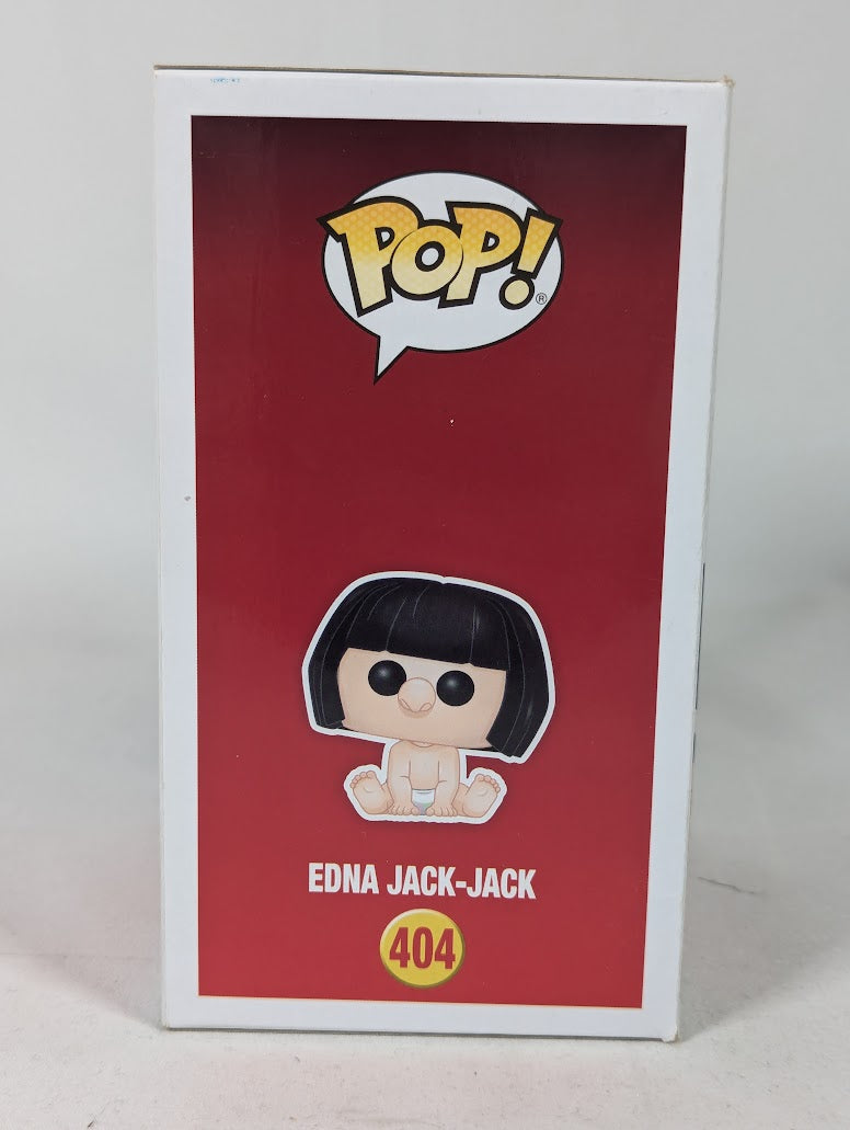 Disney Pixar Incredibles 2 Edna Jack-Jack (2018 Summer Convention) Funko Pop! Vinyl Figure #404