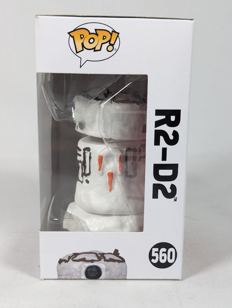 Star Wars R2-D2 Snowman Funko Pop! Vinyl Figure #560