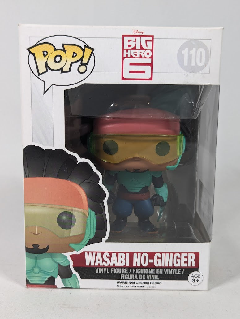 Disney Big Hero 6 Wasabi No-Ginger Funko Pop! Vinyl Figure #110