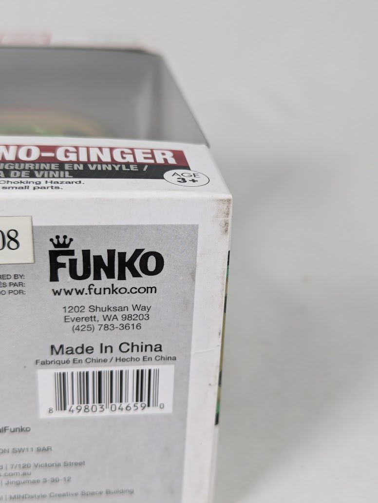 Disney Big Hero 6 Wasabi No-Ginger Funko Pop! Vinyl Figure #110