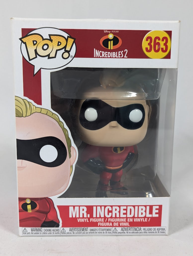 Disney Pixar Incredibles 2 Mr Incredible Funko Pop! Vinyl Figure #363