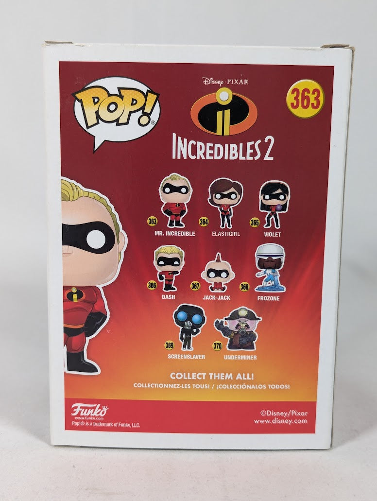 Disney Pixar Incredibles 2 Mr Incredible Funko Pop! Vinyl Figure #363